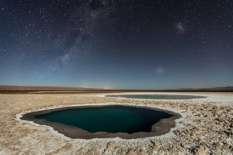 Nature, Third Place — Lagunas Baltinache (Atacama Desert)