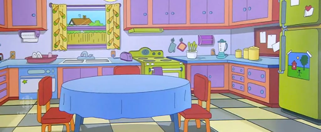Couple Re-Creates Marge's Kitchen From The Simpsons