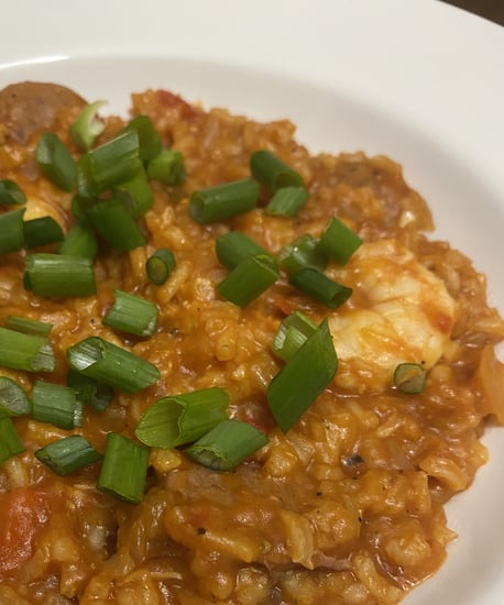 One-Pot Jambalaya Recipe and Photos