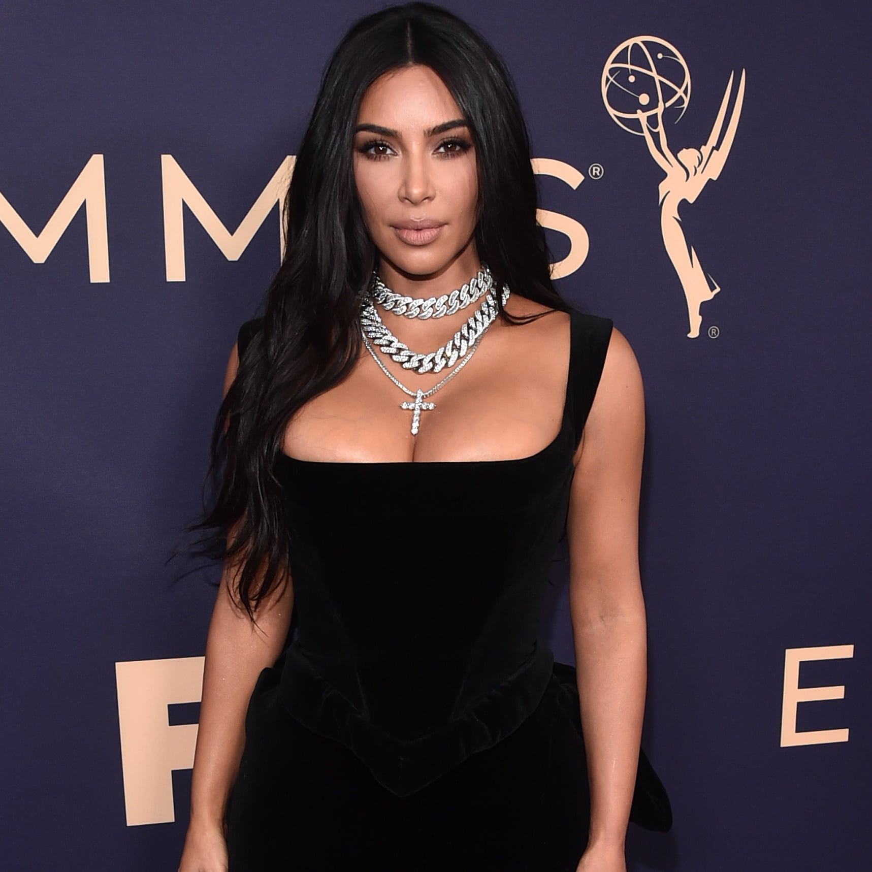 Kim Kardashian And Kendall Jenner At The Emmys 2019 Photos