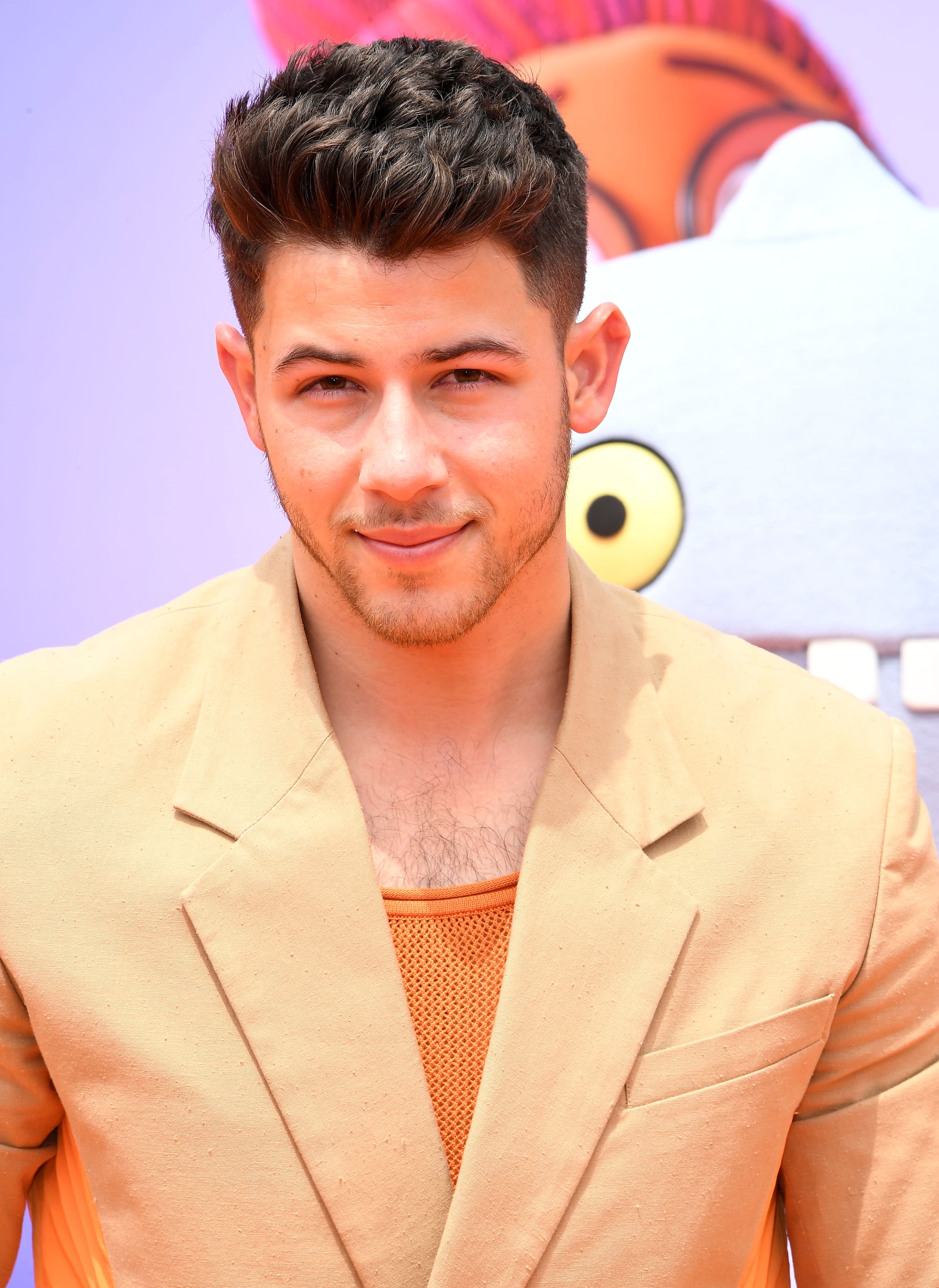 Pictured Nick Jonas A Family Affair The UglyDolls Premiere