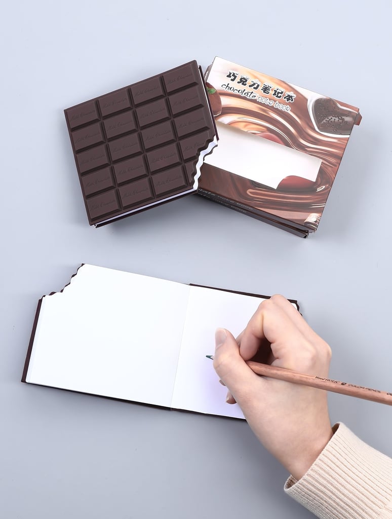 Chocolate Design Memo Pad Cheap Organisation Products From Shein