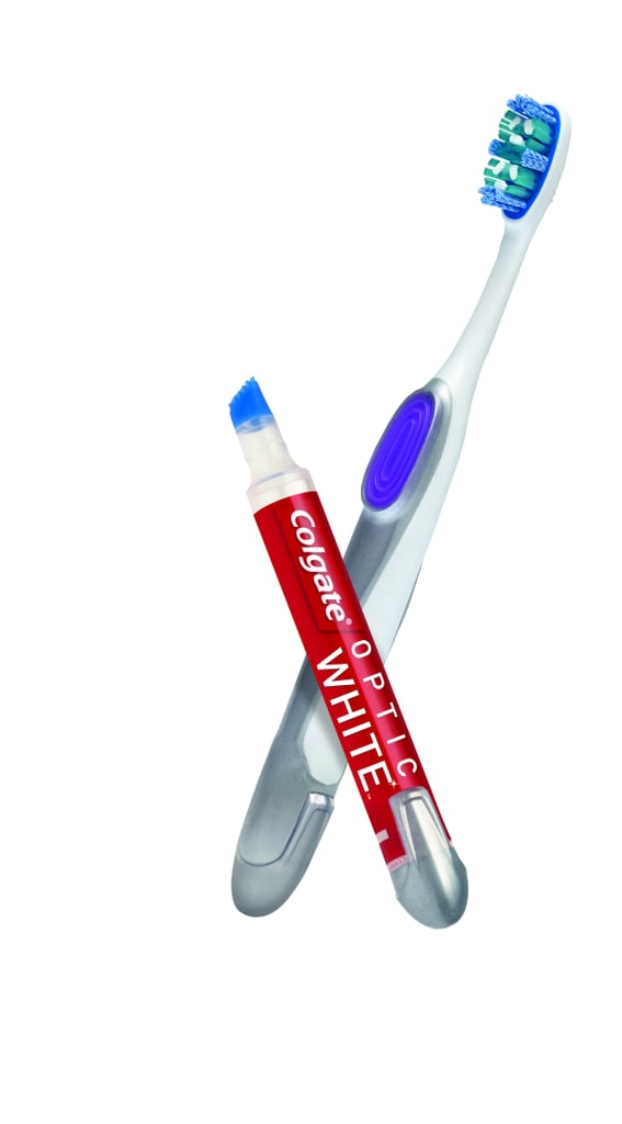 Colgate Optic White Toothbrush + Whitening Pen