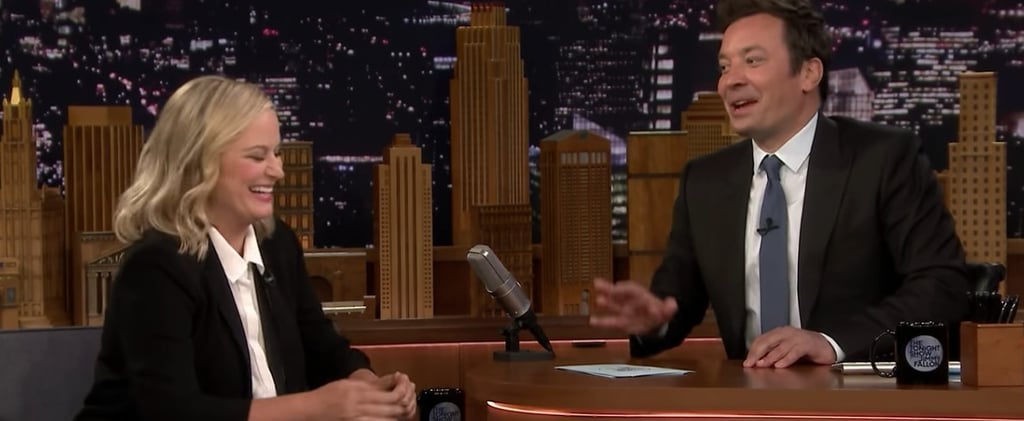 Amy Poehler and Jimmy Fallon Crack Each Other Up in Epic Late-Night Game