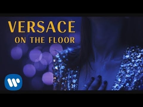 Bruno Mars's "Versace on the Floor"