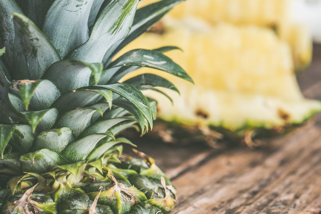 Eating an Entire Pineapple