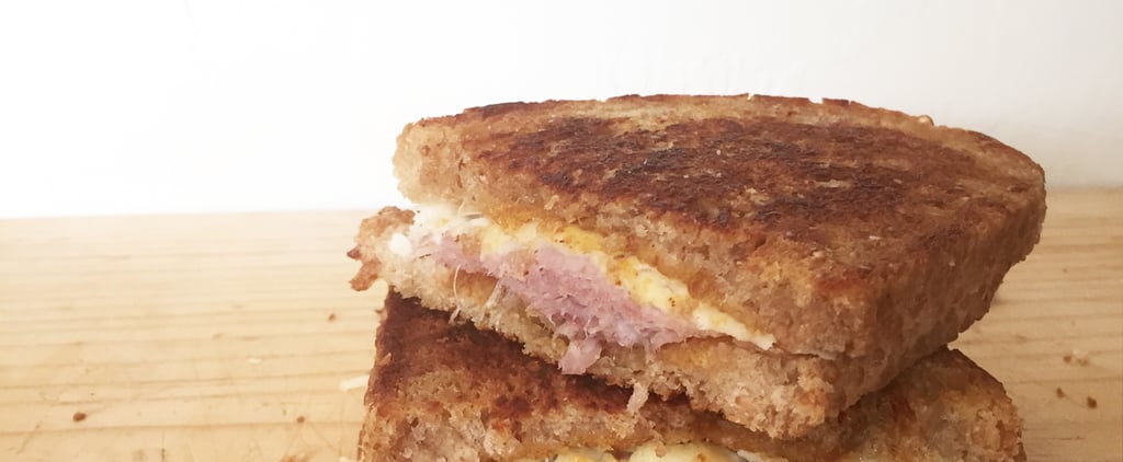 Prosciutto Grilled Cheese With Pumpkin Butter Recipe