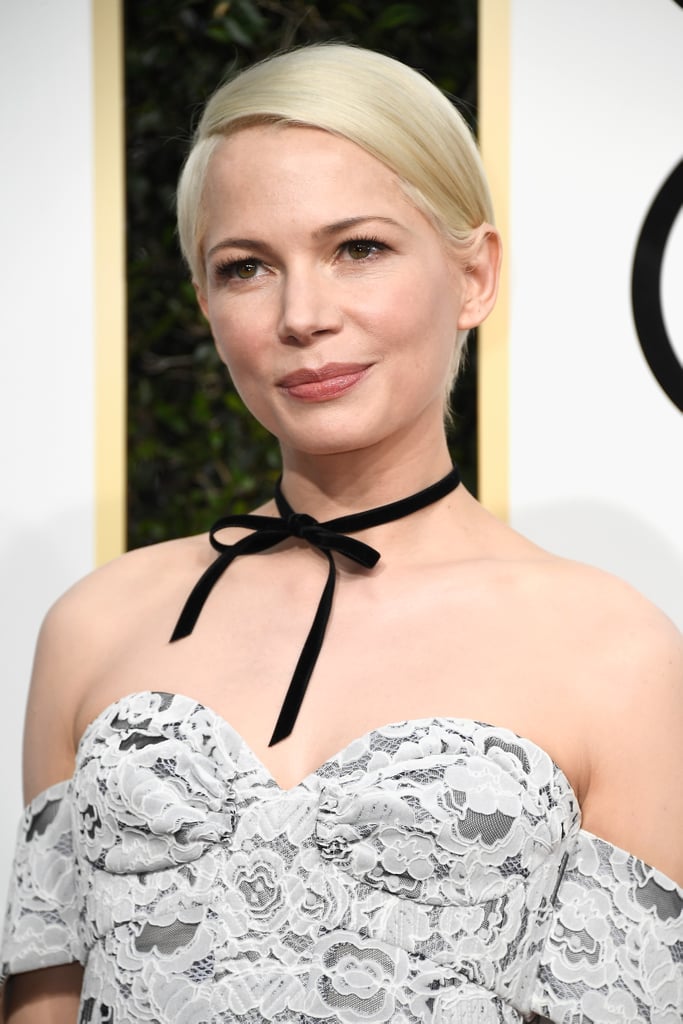 Michelle Williams's Dress at Golden Globes 2017
