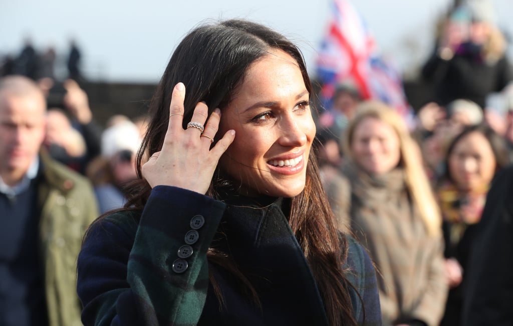 Meghan Markle's Stacked Rings