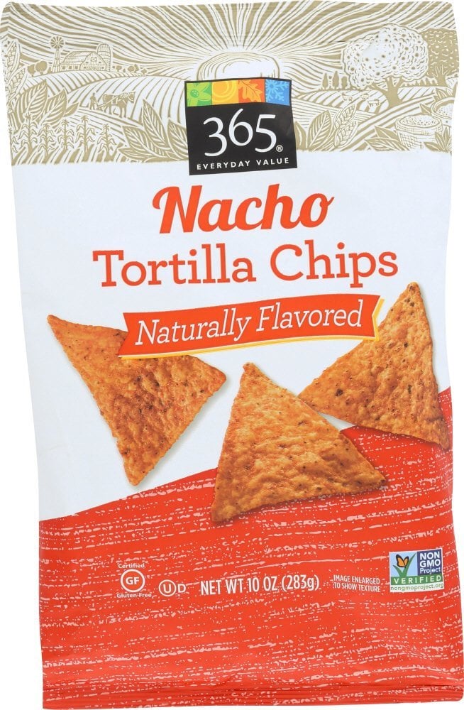 Nacho Tortilla Chips