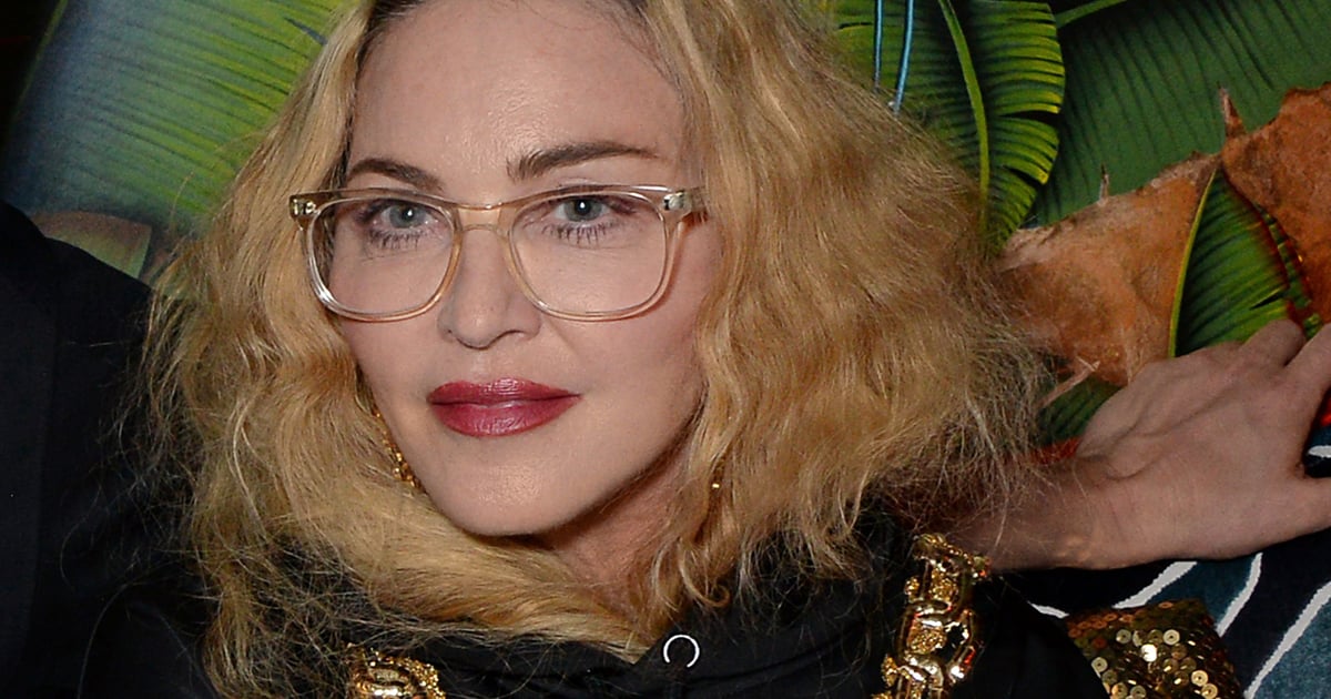 Madonna New Haircut  POPSUGAR Beauty UK