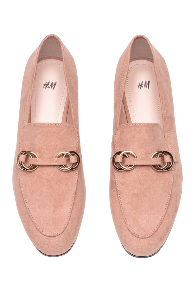 H&M Pink Loafers