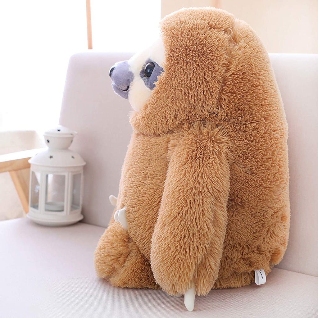 Fluffy Sloth Stuffed Animal