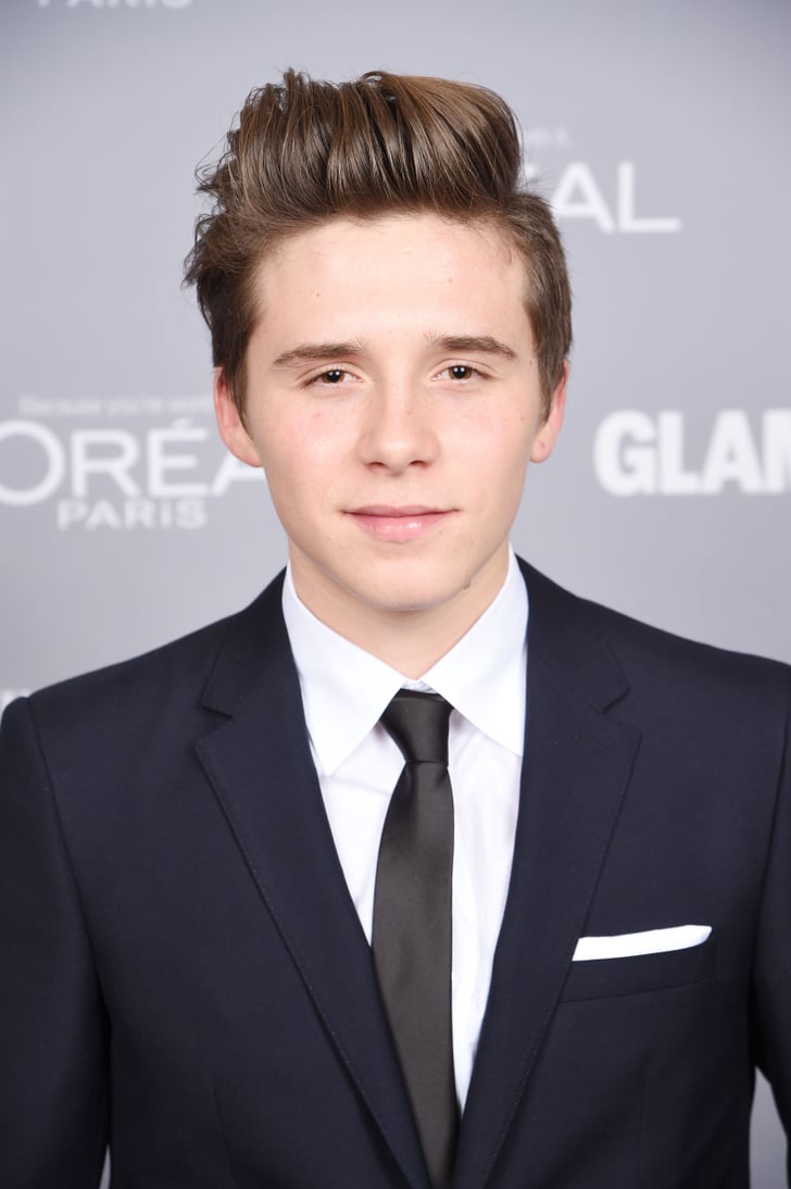 Brooklyn Beckham | Celebrities at Glamour Women of the Year Awards 2015