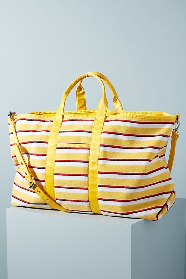 Thea Terry Tote Bag | Best Travel Accessories From Anthropologie ...