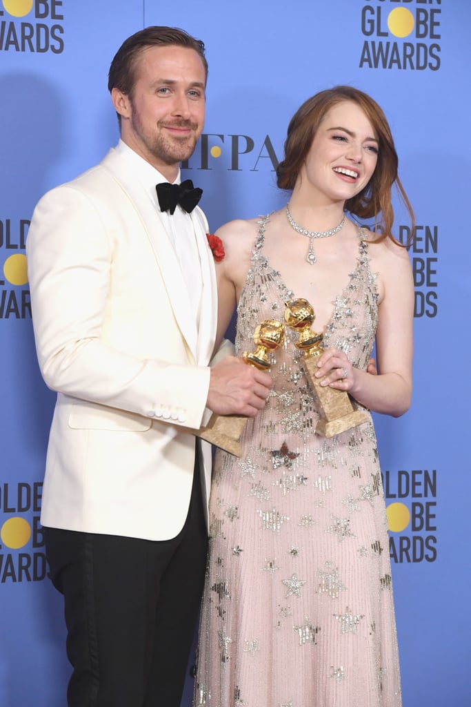 Pictured: Ryan Gosling and Emma Stone