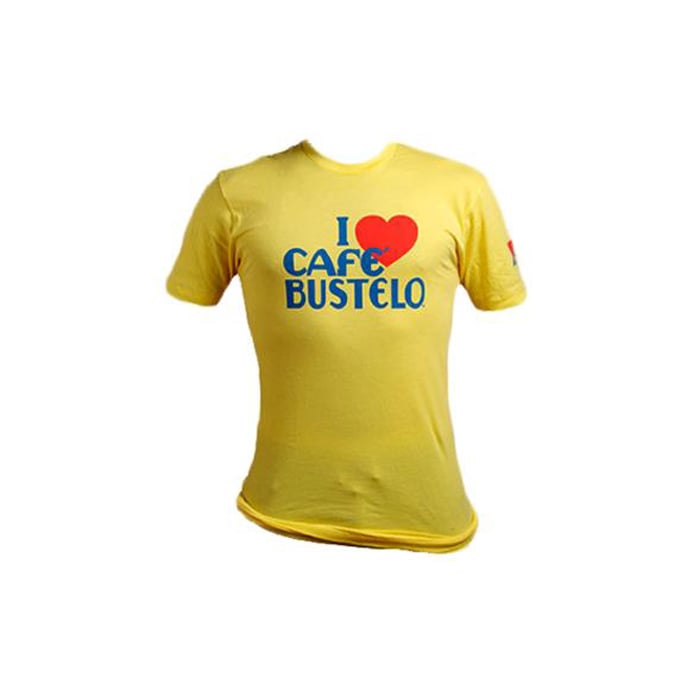 I Heart Café Bustelo T-shirt ($15)
