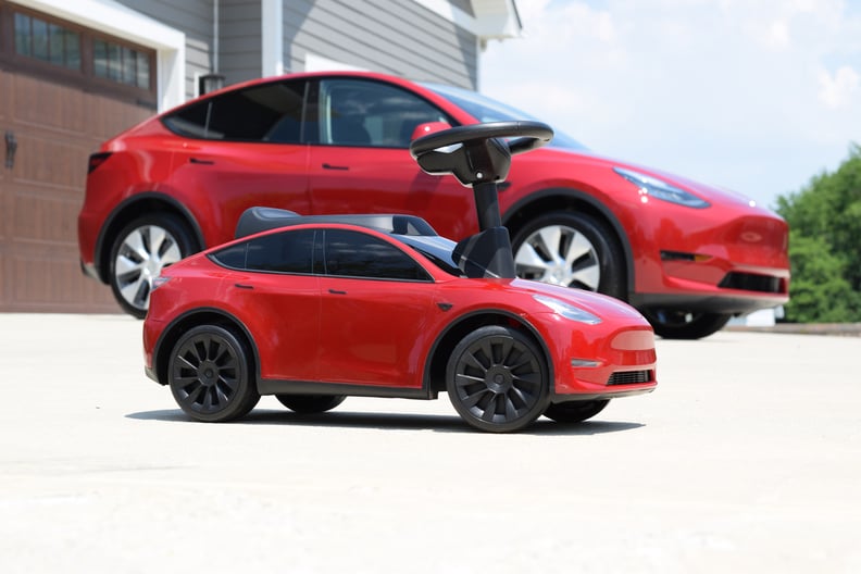 Radio Flyer and Tesla s My First Model Y Ride On For Kids PS Family