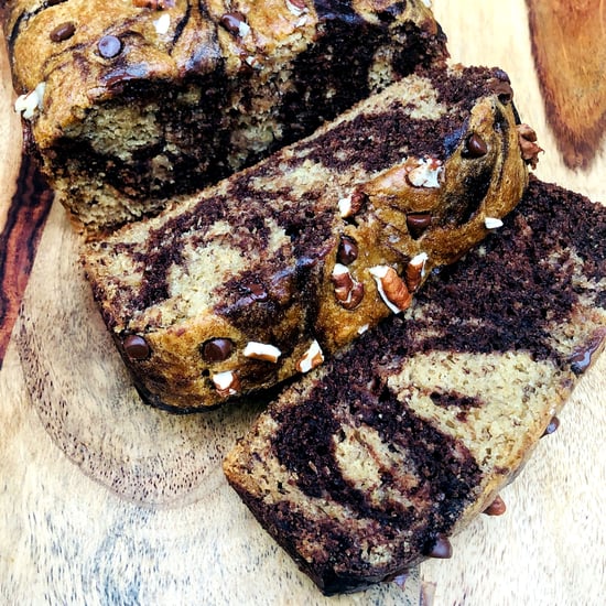 Marbled Protein Chocolate Banana Bread Recipe