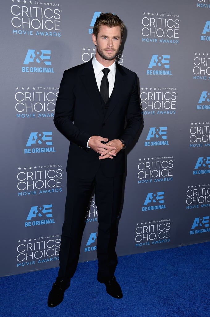 Celebrities on the Critics' Choice Awards Red Carpet 2015 ...