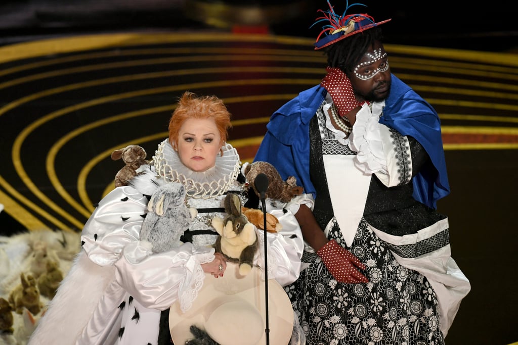 Melissa McCarthy Brian Tyree Henry's Costumes at the Oscars