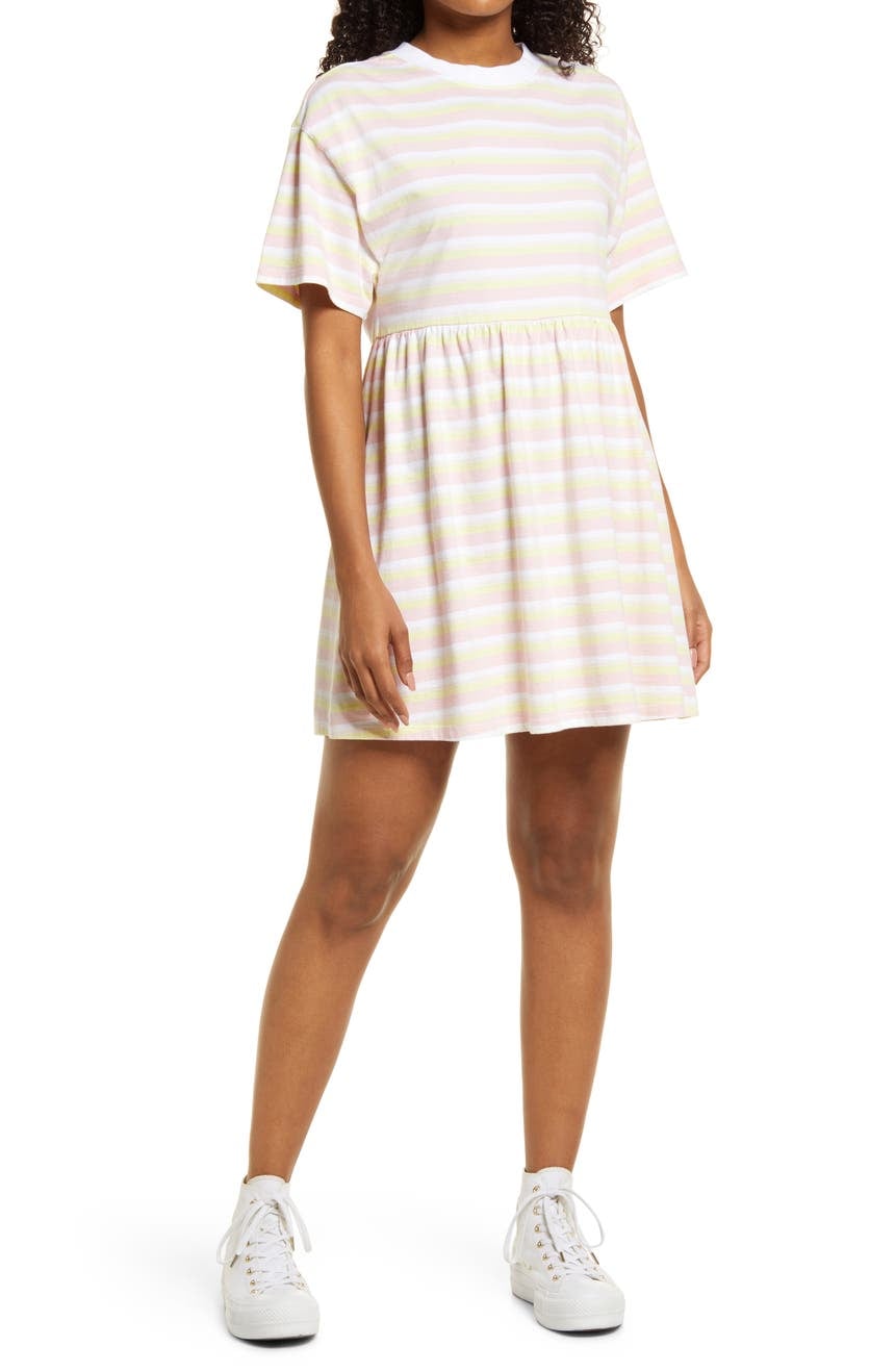BP. Babydoll Organic Cotton T Shirt Dress 25 Dresses That ll