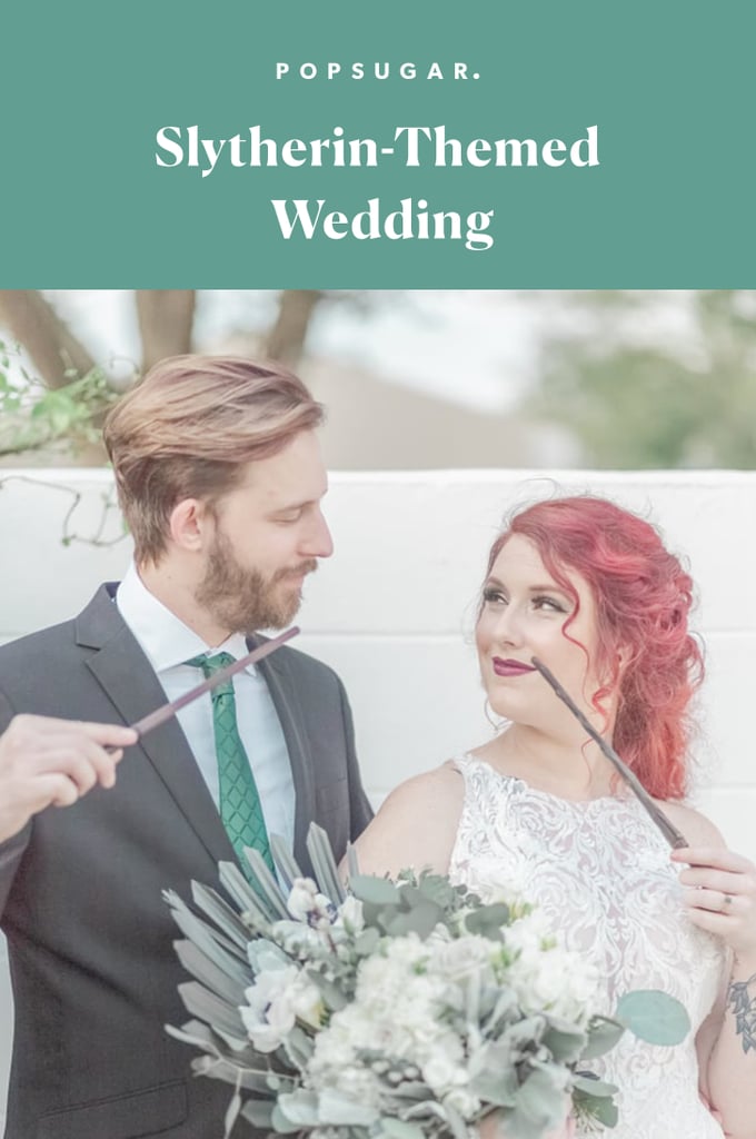 Slytherin Themed Wedding
