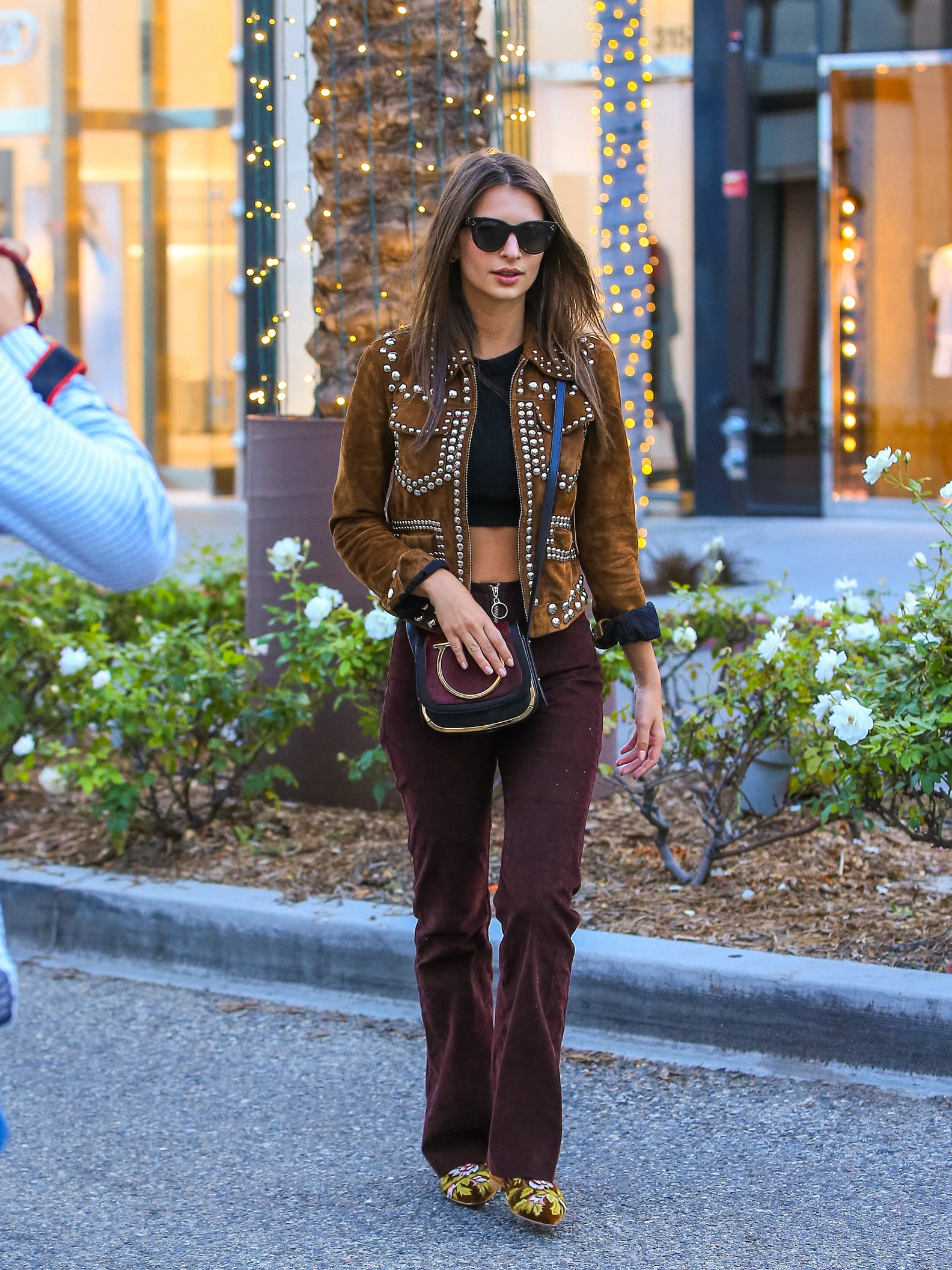 Emily Ratajkowski's Salvatore Ferragamo Bag Nov. 2016 | PS Fashion