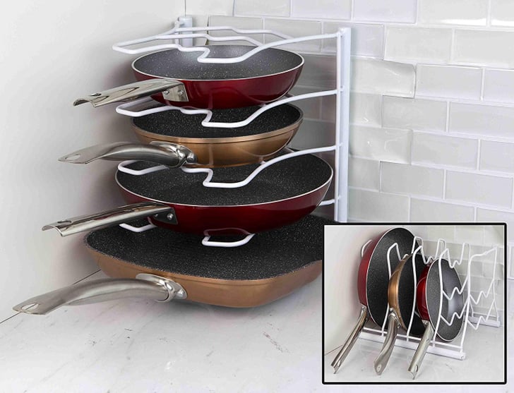 Home Basics Pan Organiser Rack Best Organisers POPSUGAR