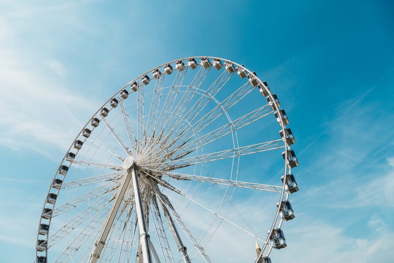 Visit an amusement park.