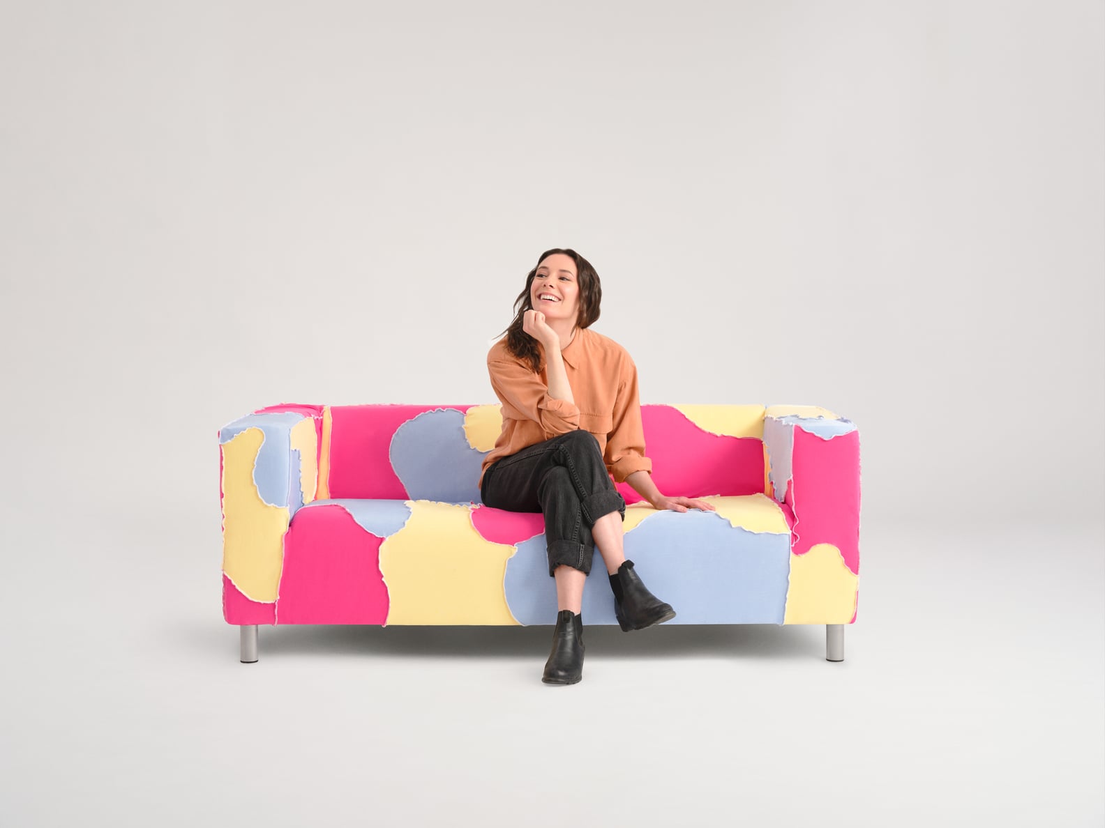 See Ikea's Pride Couches and Love Seats POPSUGAR Home