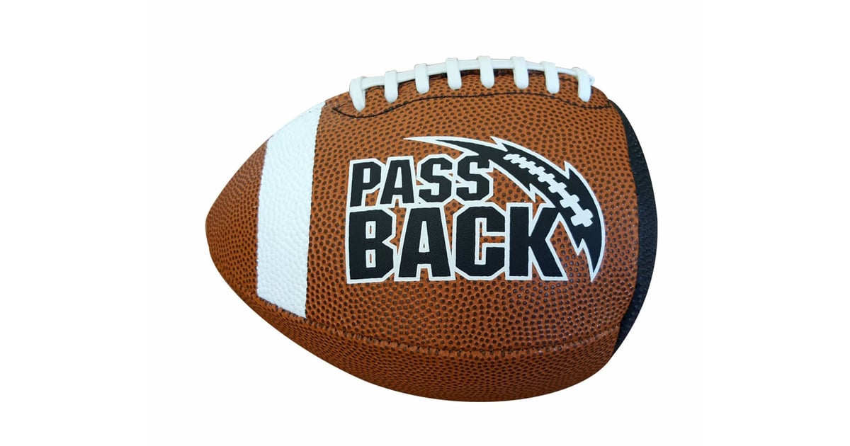 Passback Sports Kids Bounce-Back Football | Football Toys ...