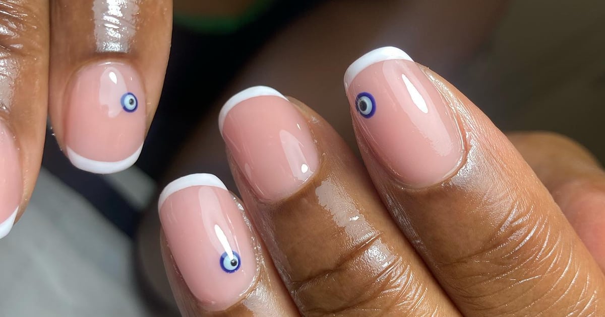 18 Evil-Eye Nails You Won’t Be Able to Look Away From