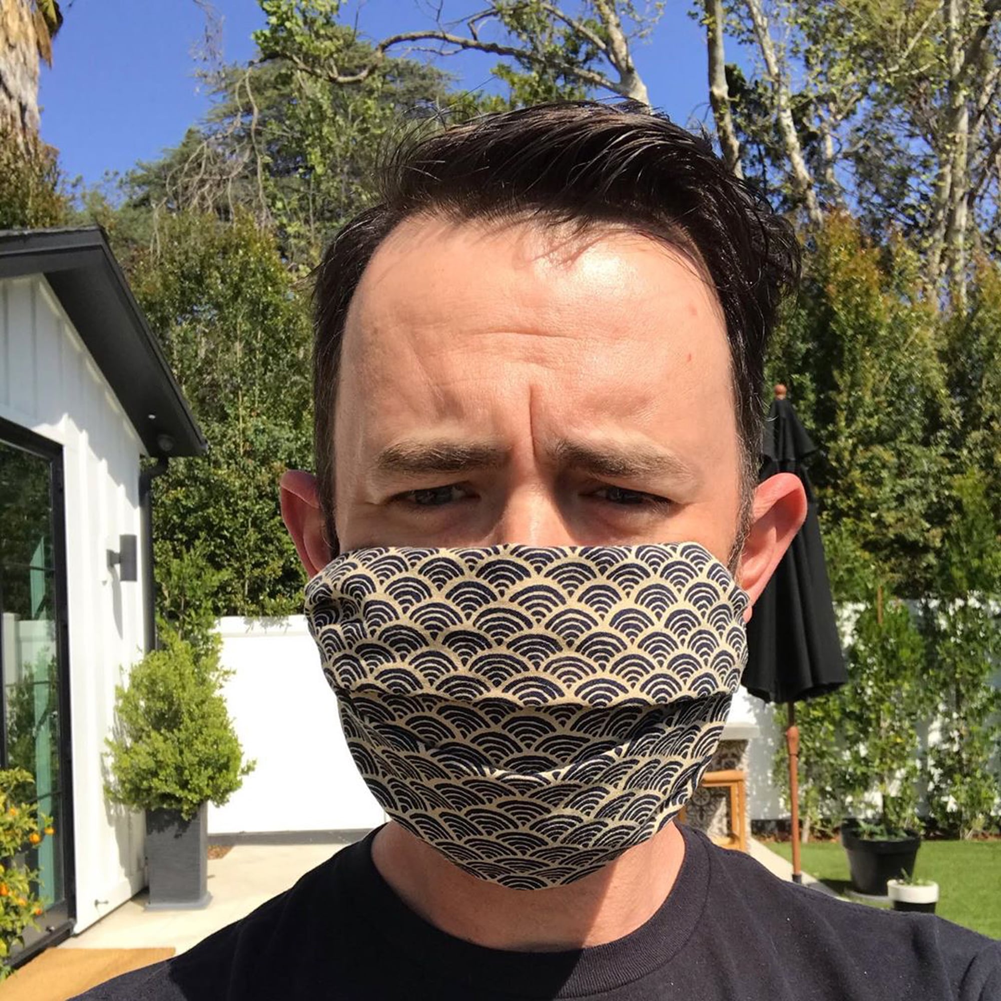 How To Make Diy No Sew Non Medical Face Masks Video Popsugar