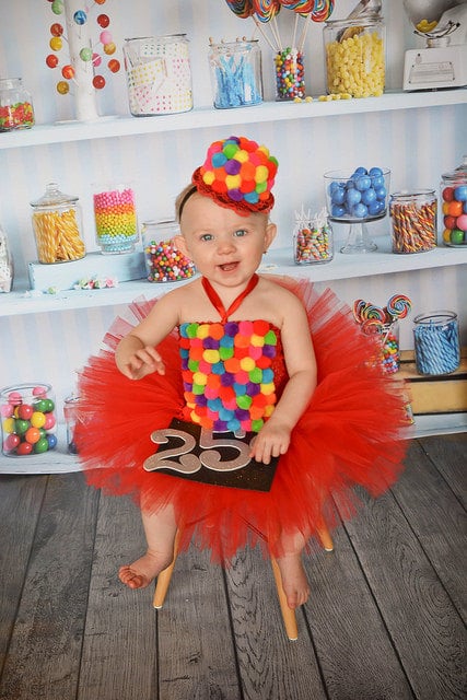 toddler bubble gum machine costume