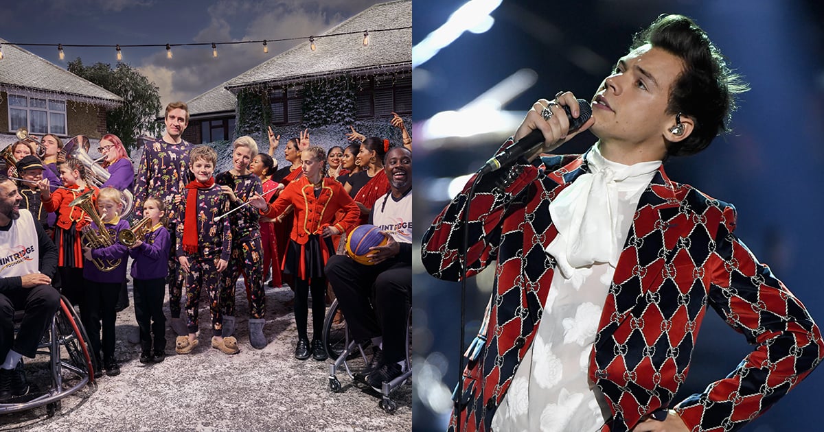 The M&S Christmas Advert 2022 Features a Harry Styles Song POPSUGAR