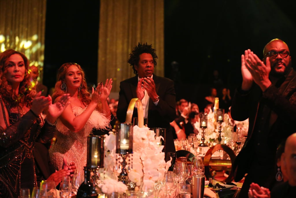 Beyoncé Attends the Shawn Carter Foundation Gala Pictures POPSUGAR