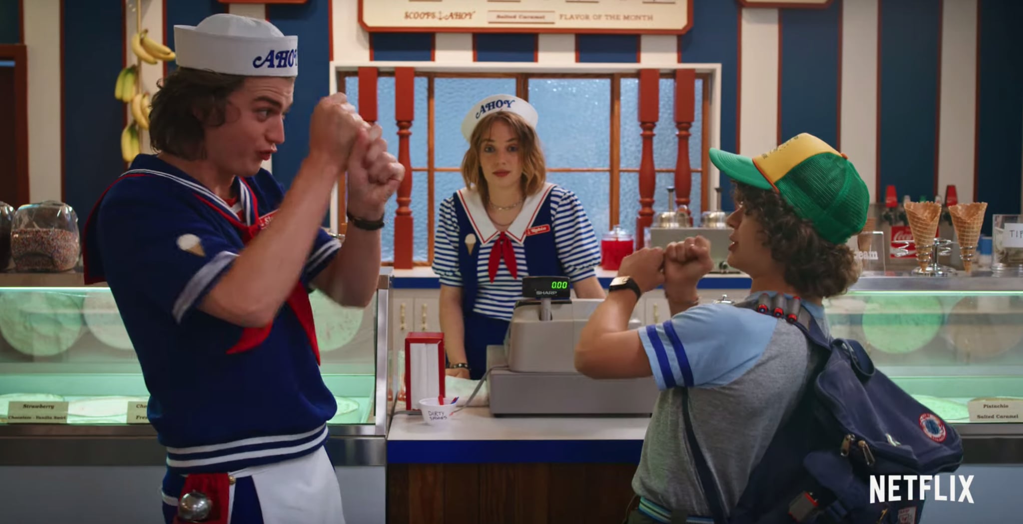 So When Stranger Things Dropped An 80s Tastic Teaser For The New 32 Very Important Details We Noticed In The Totally Insane Stranger Things Season 3 Trailer Popsugar Entertainment Photo 16