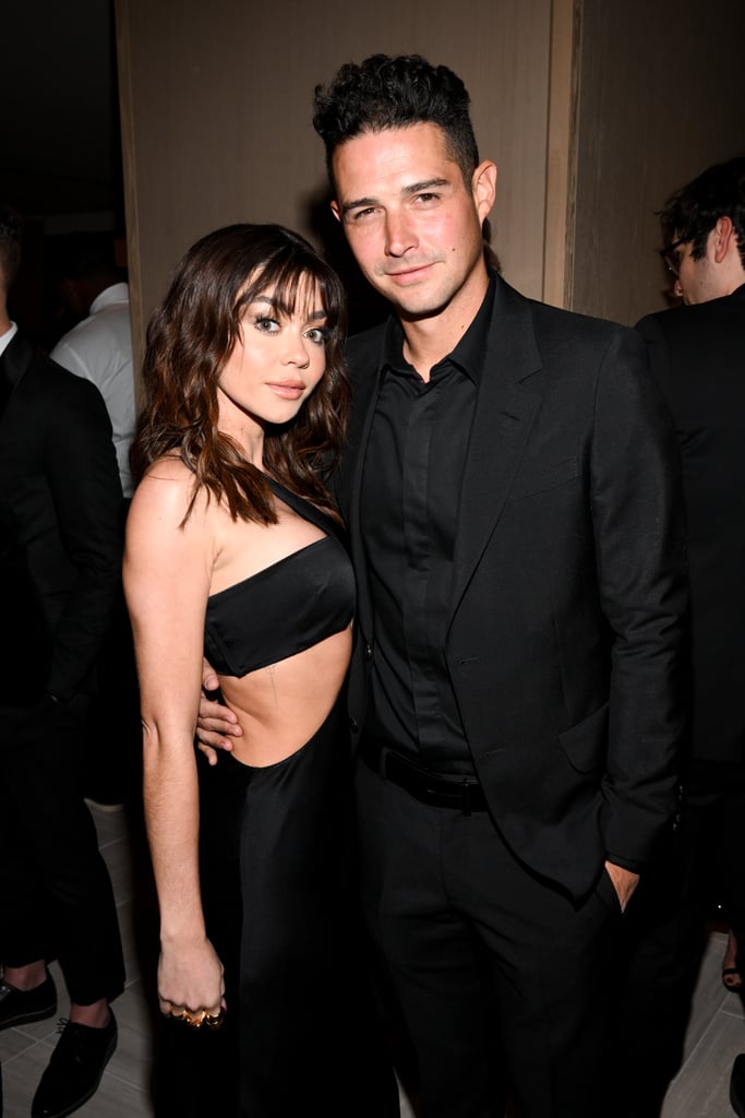 Sarah Hyland on Why Wells Adams Is the Best Partner | POPSUGAR Celebrity