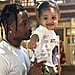 Kylie Jenner Shares Photo of Stormi For Father's Day