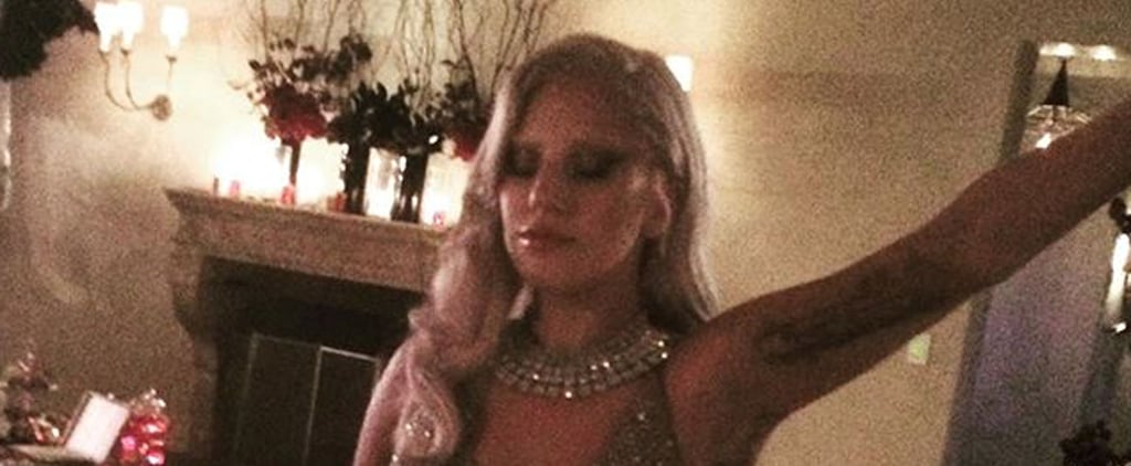 Lady Gaga American Horror Story Hotel Party Pictures