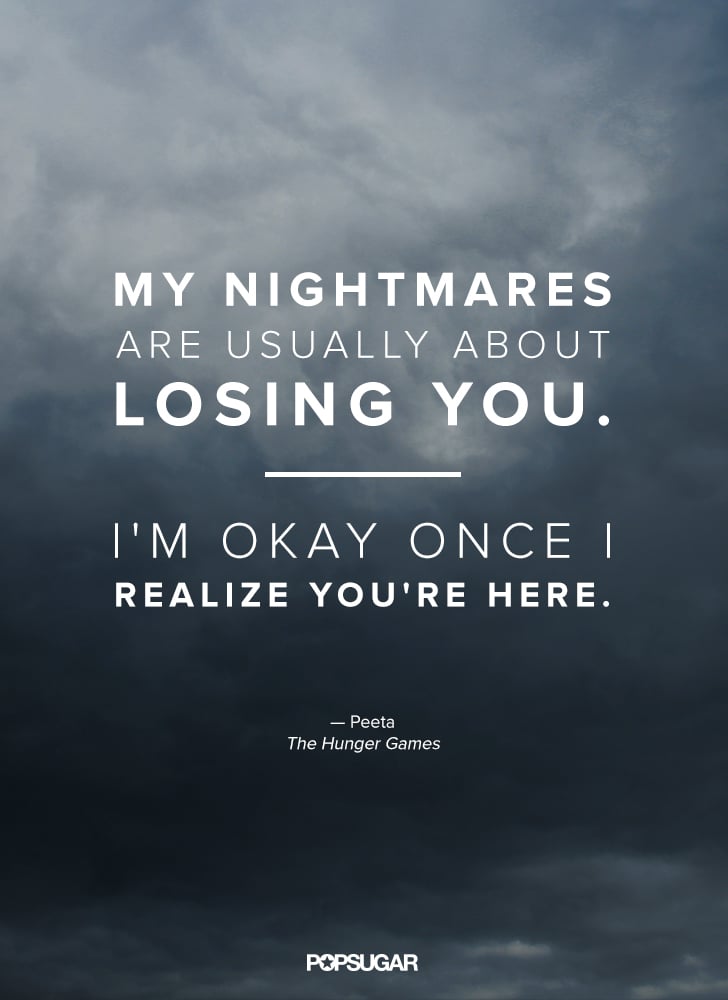 Peeta The Hunger Games Quotes Popsugar Love And Sex Photo 7 