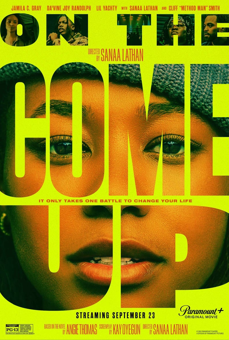 "On the Come Up" Poster