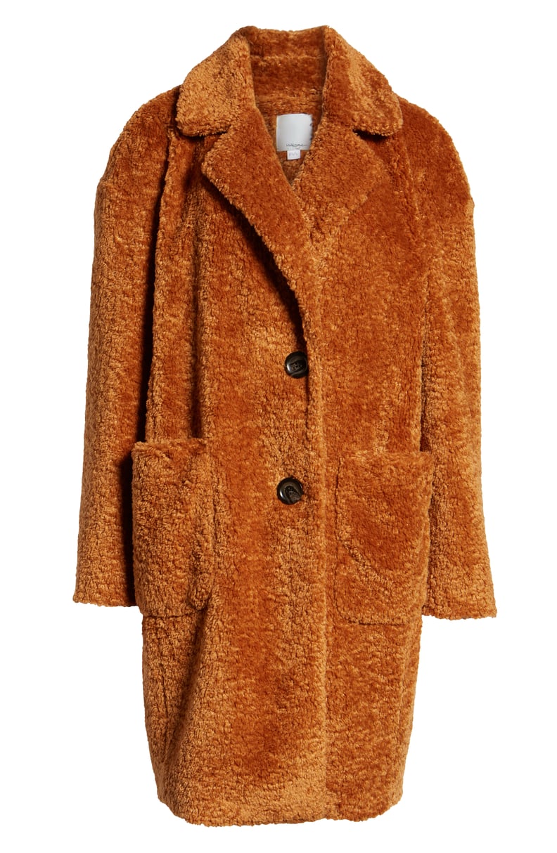 Faux Fur Coat