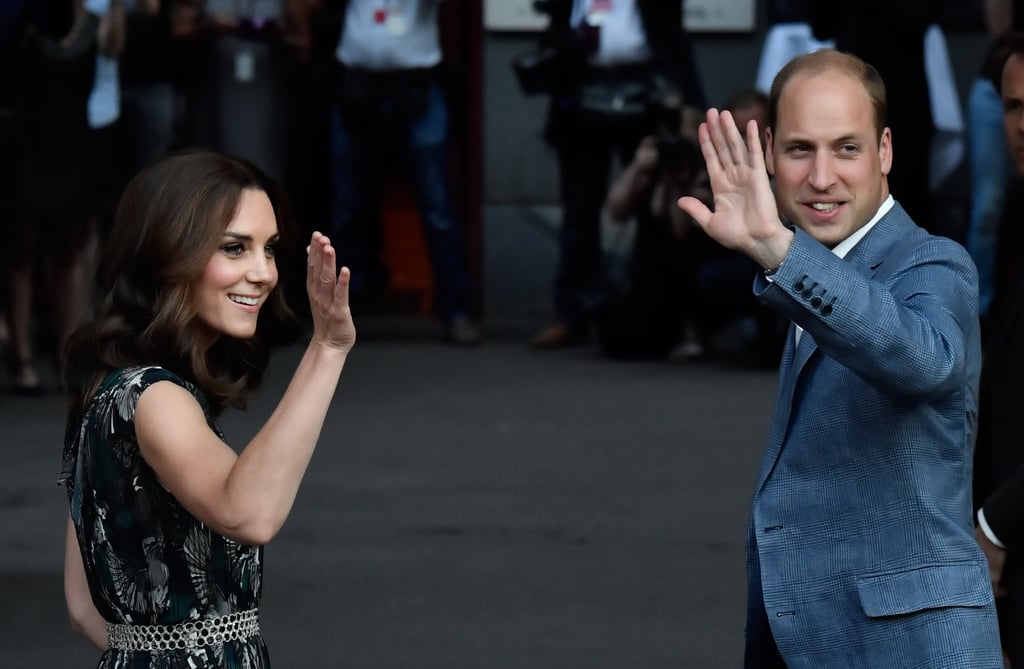 Kate Middleton and Prince William Meeting Tom Wlaschiha