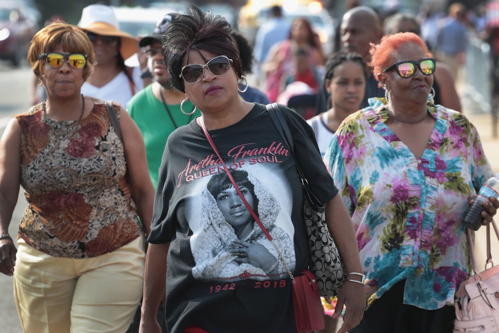 Aretha Franklin Tribute in Detroit August 2018