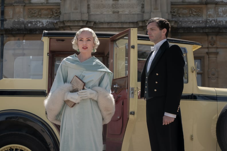 Laura Haddock as Myrna Dalgleish in "Downton Abbey: A New Era"