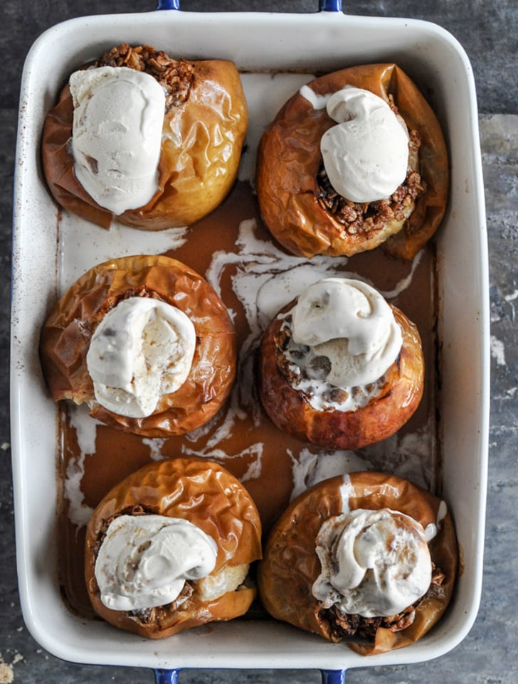 Bourbon Baked Apples Dessert Recipes Made With Alcohol POPSUGAR