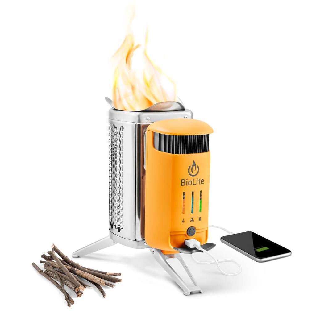 Heat-Powered Phone Charger