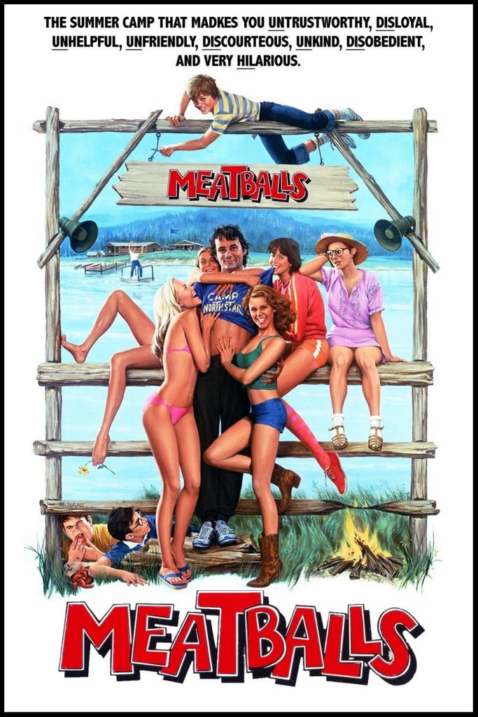 He Wrote the Great SummerCamp Comedy Meatballs (1979) Harold Ramis